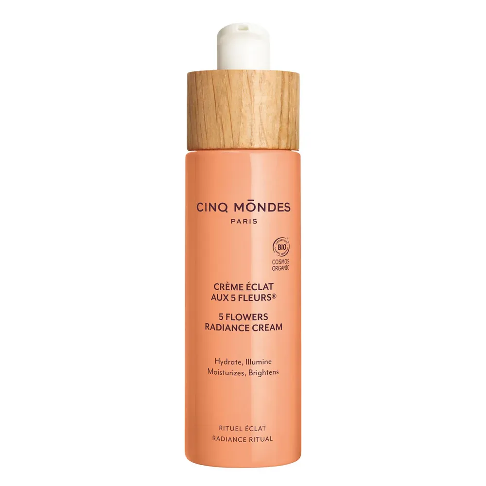 Creme Eclat aux Cinq Fleurs