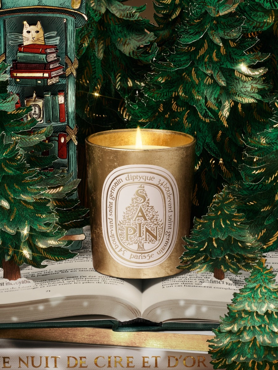 Sapin Candela Natale - immagine 3