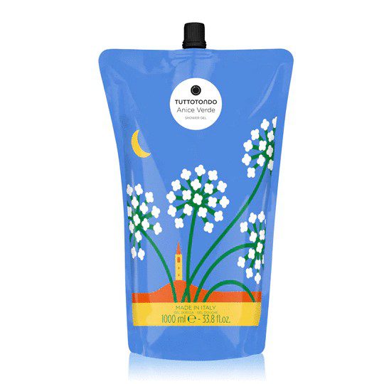 Anice Verde Ricarica Gel Doccia 1 lt