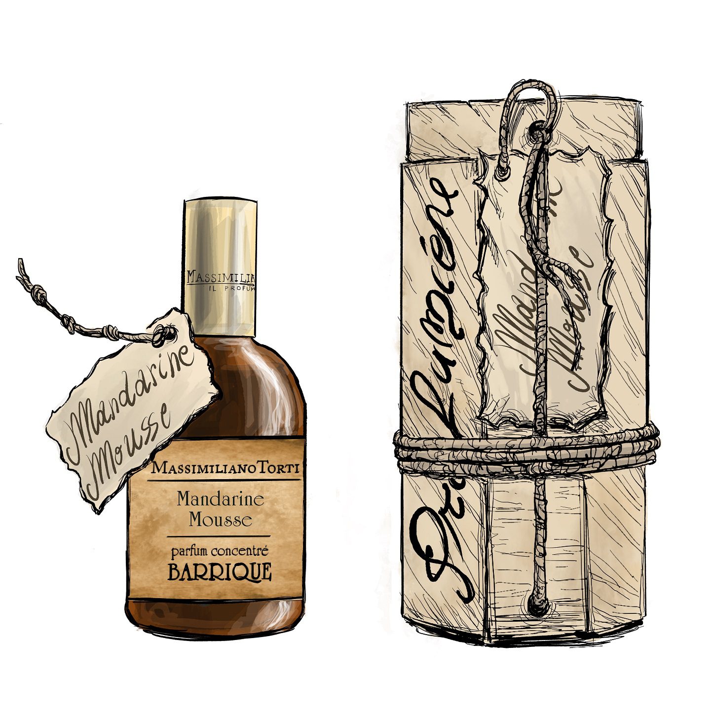 Mandarine Mousse