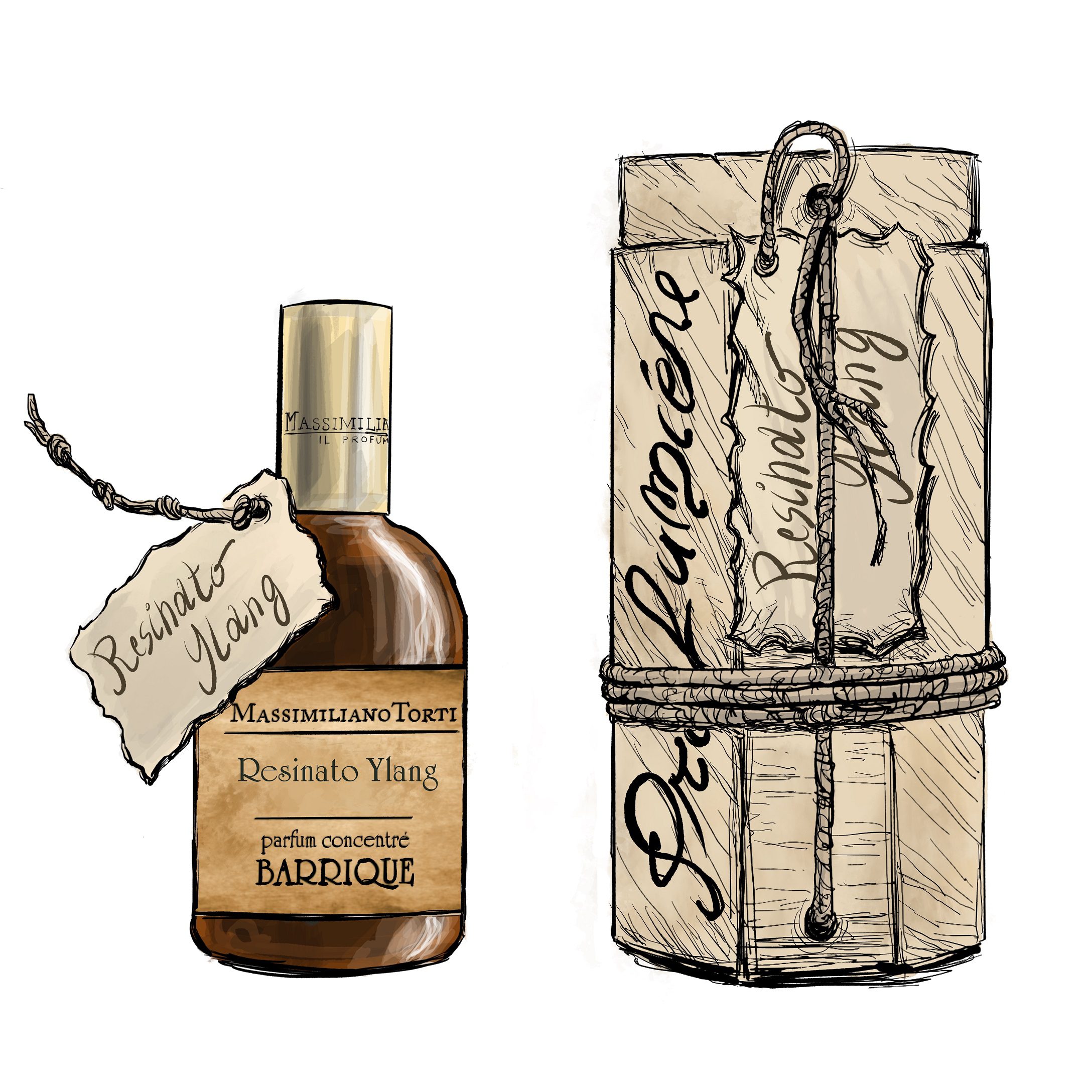 Resinato Ylang
