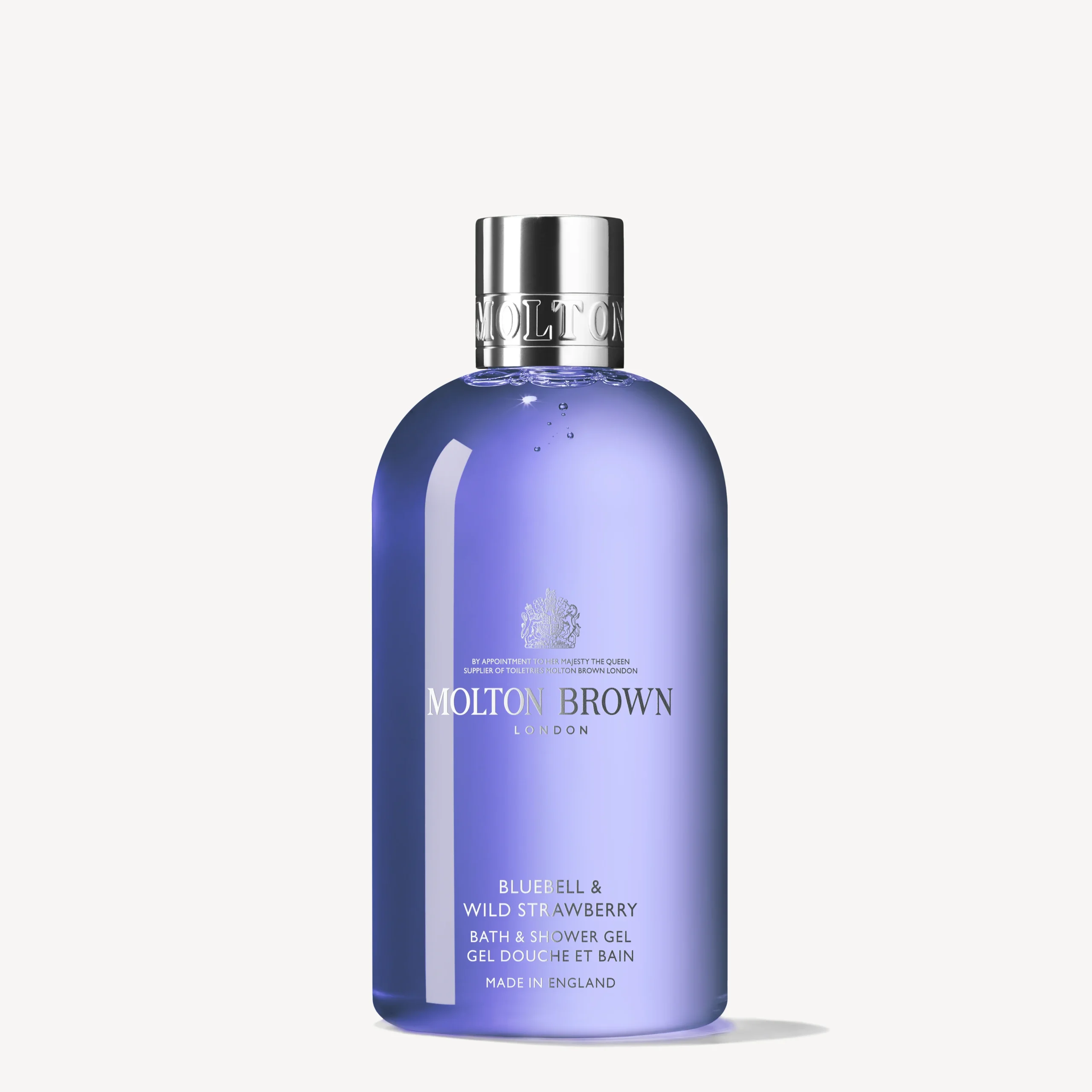 Bluebell & Wild Strawberry Shower gel