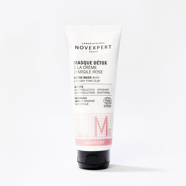 Masque Détox à la Crème d'Argile Rose