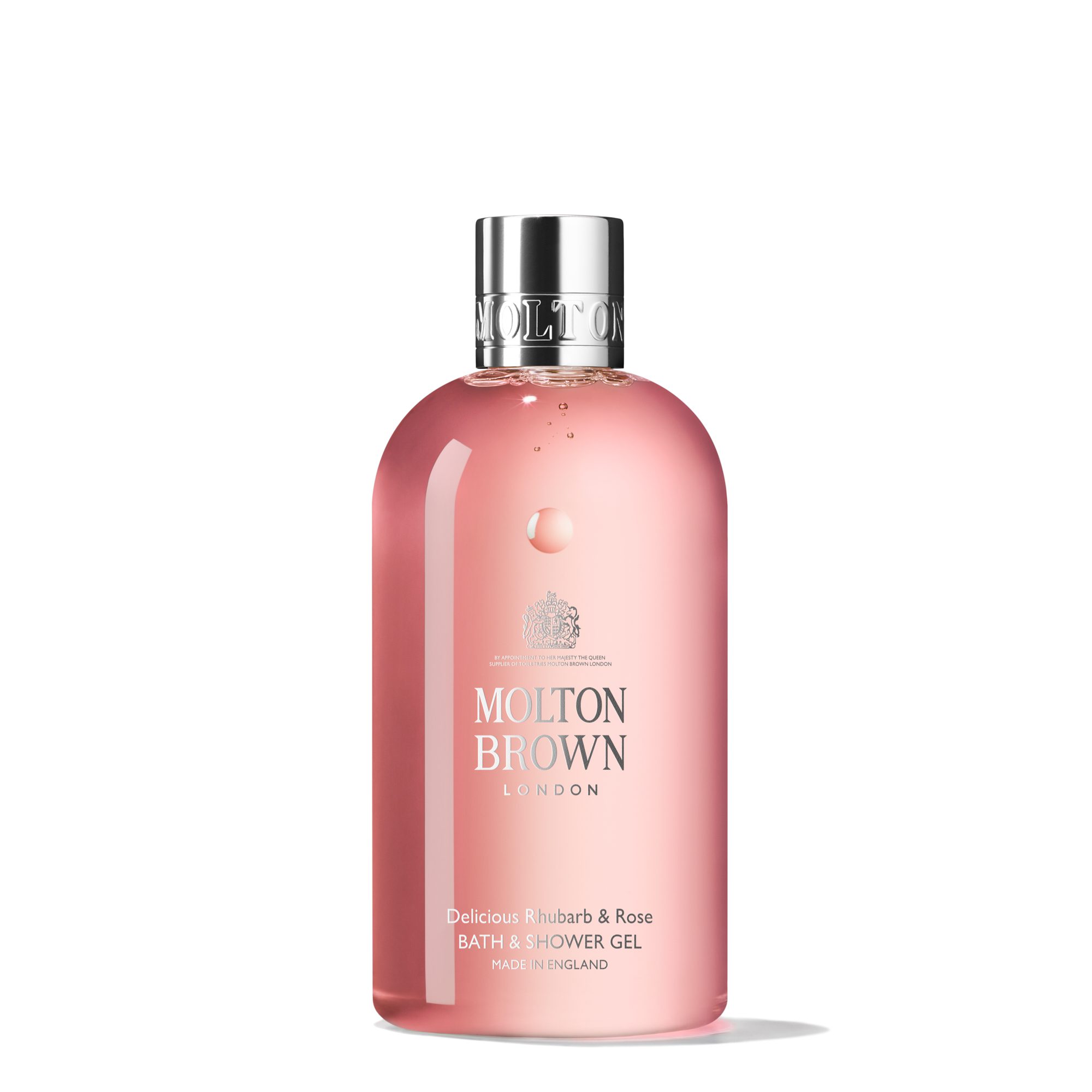 Delicious Rhubarb & Rose Shower Gel