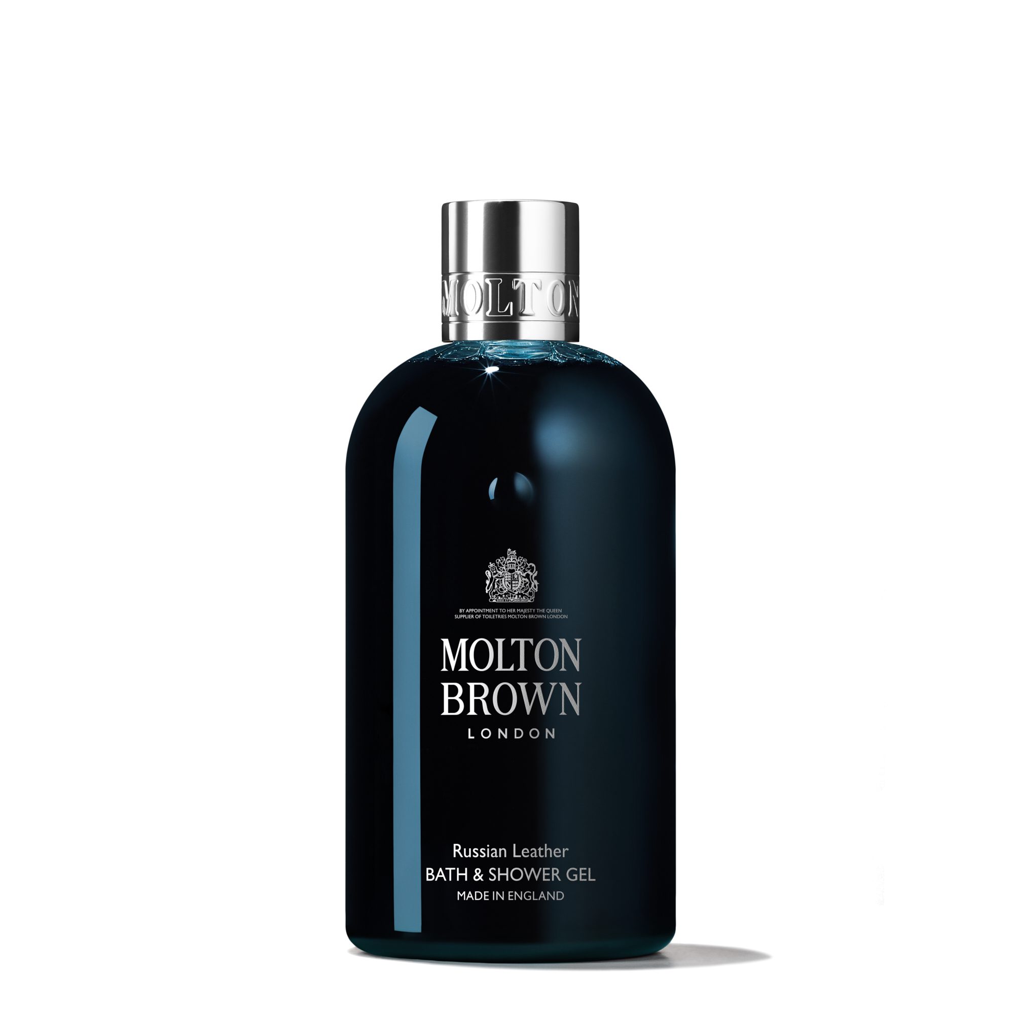 Dark Leather Shower Gel