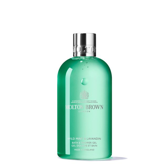 Wild Mint & Lavandin Bath & Shower gel