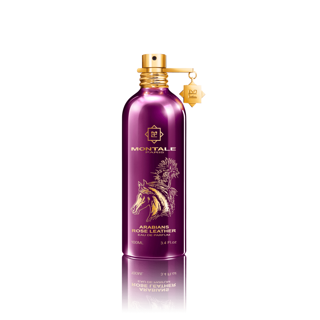 Arabians Rose Leather