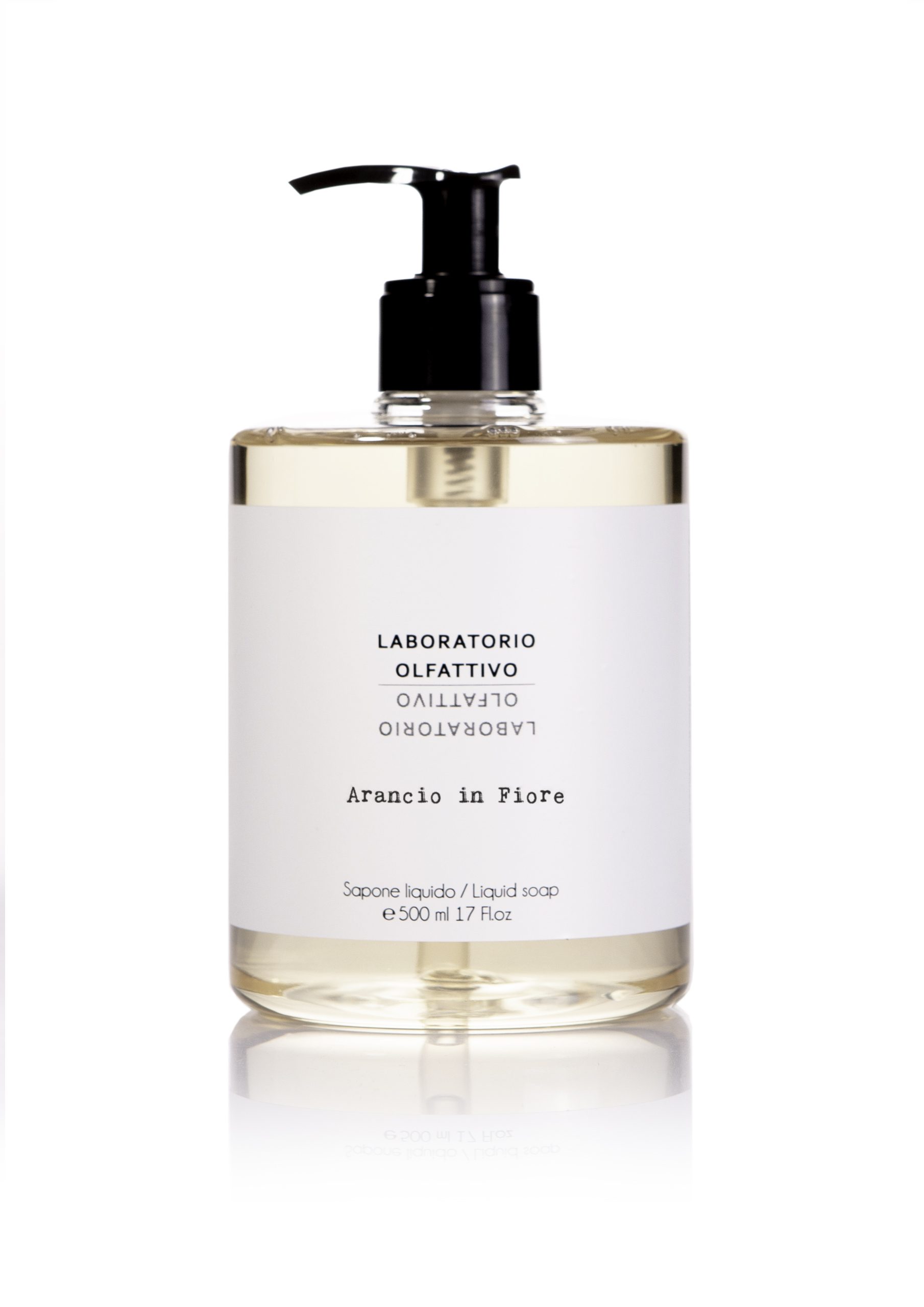 Arancio in Fiore Sapone liquido