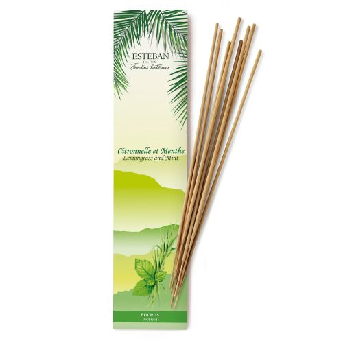 Citronnelle et Menthe Encens indiens
