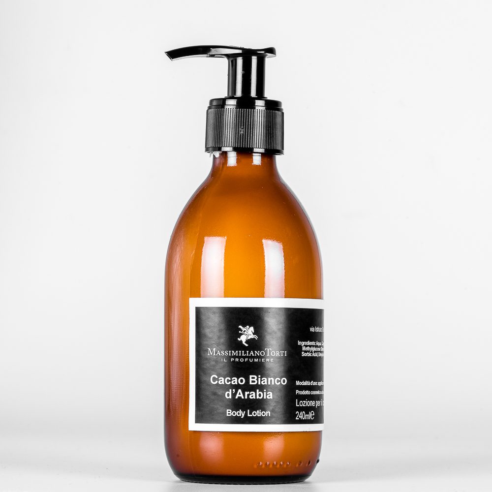 Cacao Bianco d'Arabia Body Lotion - immagine 2