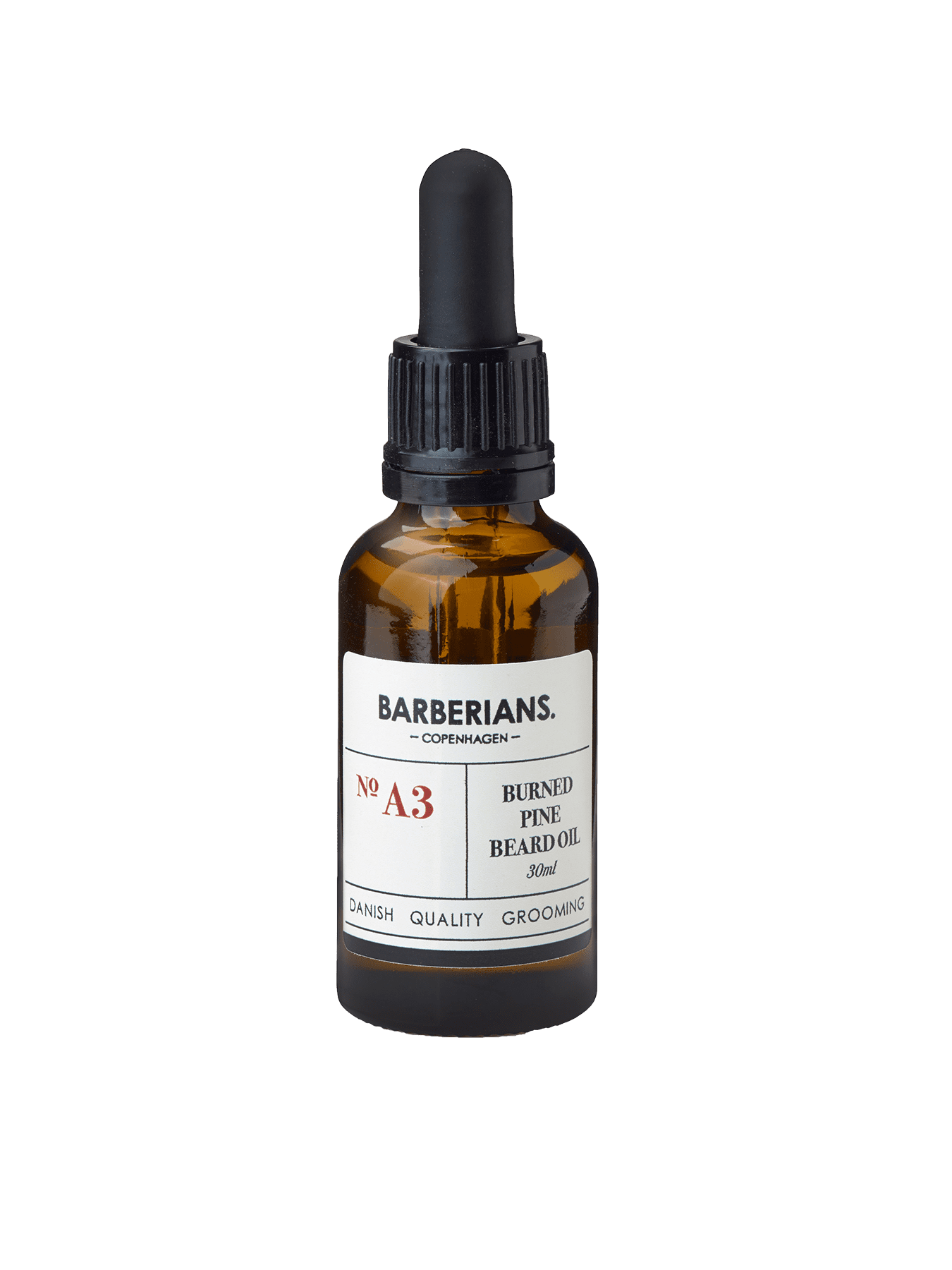 Burned Pine Beard Oil