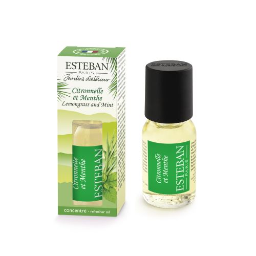 Citronnelle et Menthe concentré