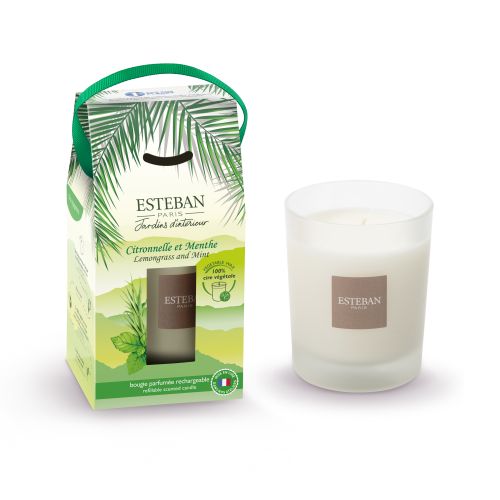 Citronnelle et Menthe Candela