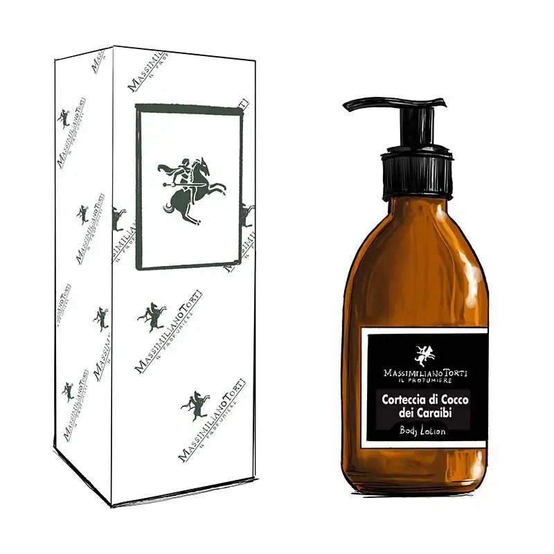 Corteccia di Cocco dei Caraibi Body Lotion