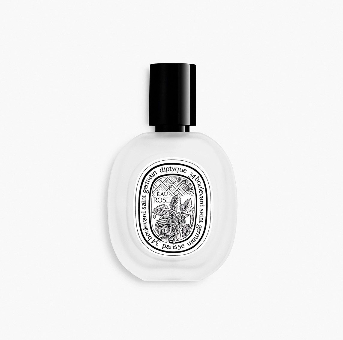 Eau Rose Parfum pour les cheveux