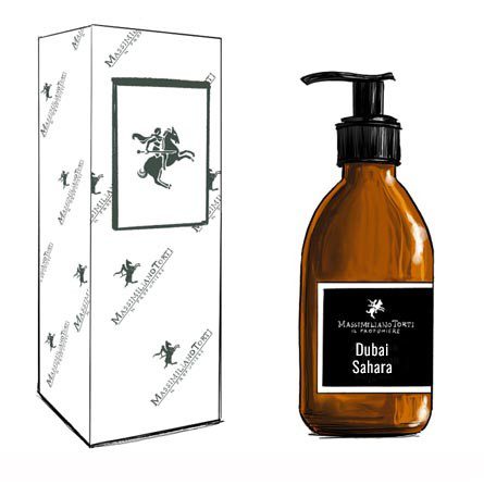 Dubai Sahara Body Lotion