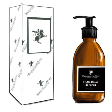 Frutta Rossa di Persia Body Lotion