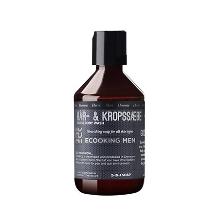 Hair & Body Soap for Men
