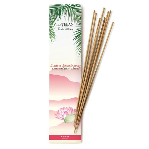 Lotus et Amande Douce Encens indiens
