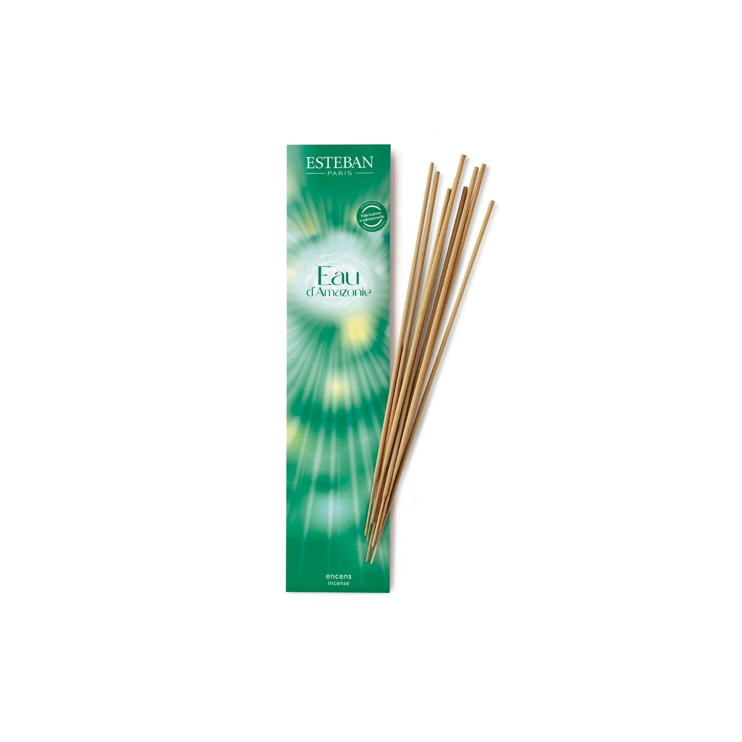 Eau d'Amazonie Encens indiens