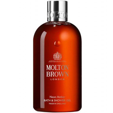 Neon Amber Shower Gel