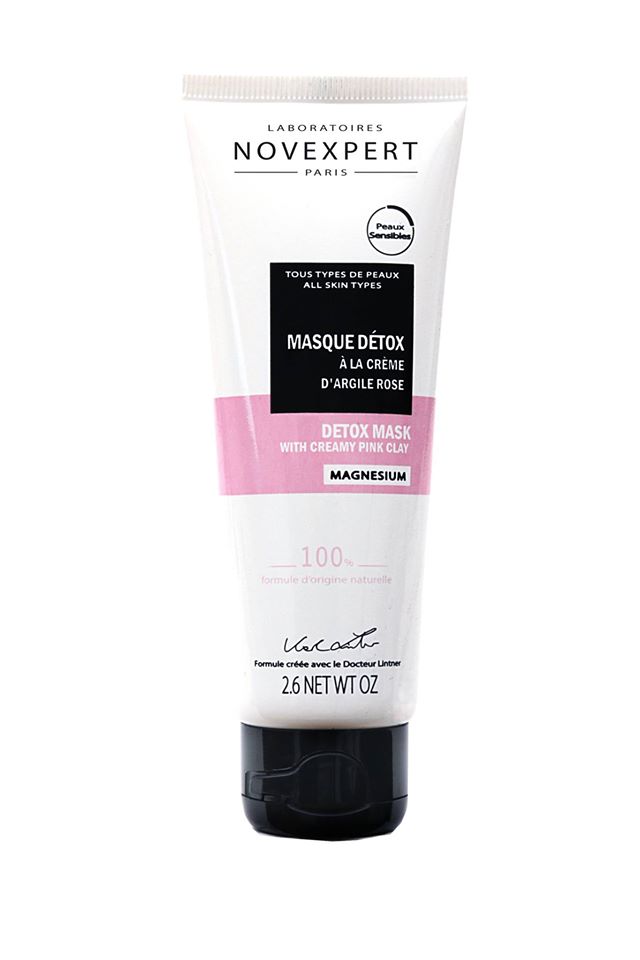 Masque Détox à la Crème d'Argile Rose - immagine 3