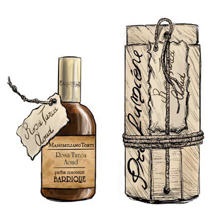 Rosa Turca Aoud