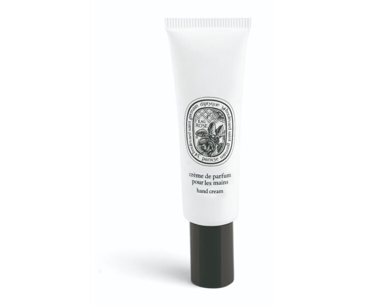 Eau Rose Crème de parfum pour les mains