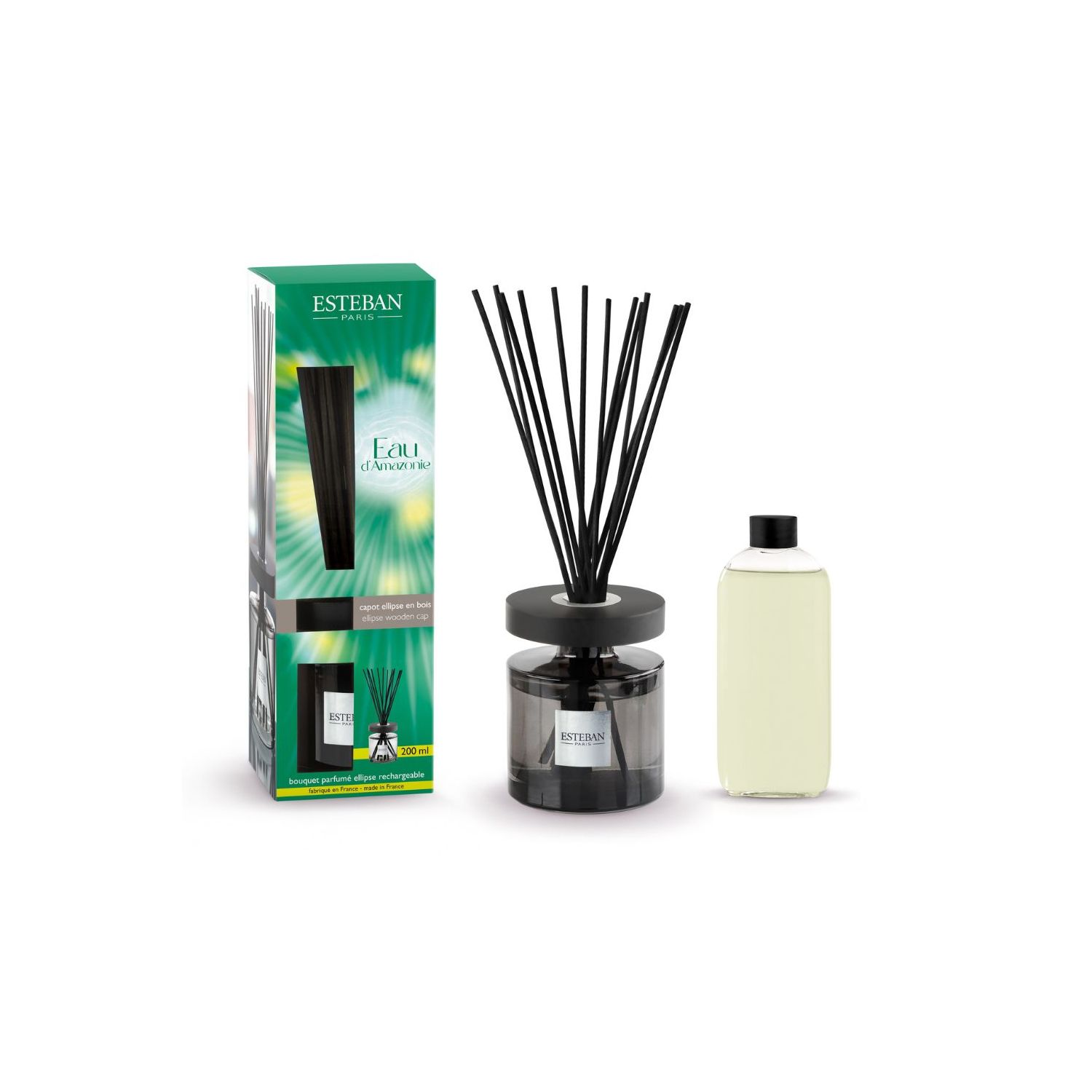 Eau d'Amazonie Bouquet Ellipse 200
