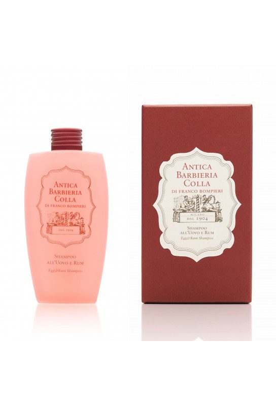 Shampoo Uovo e Rum