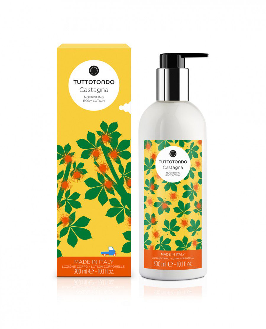 Castagna Lozione Corpo Nutriente