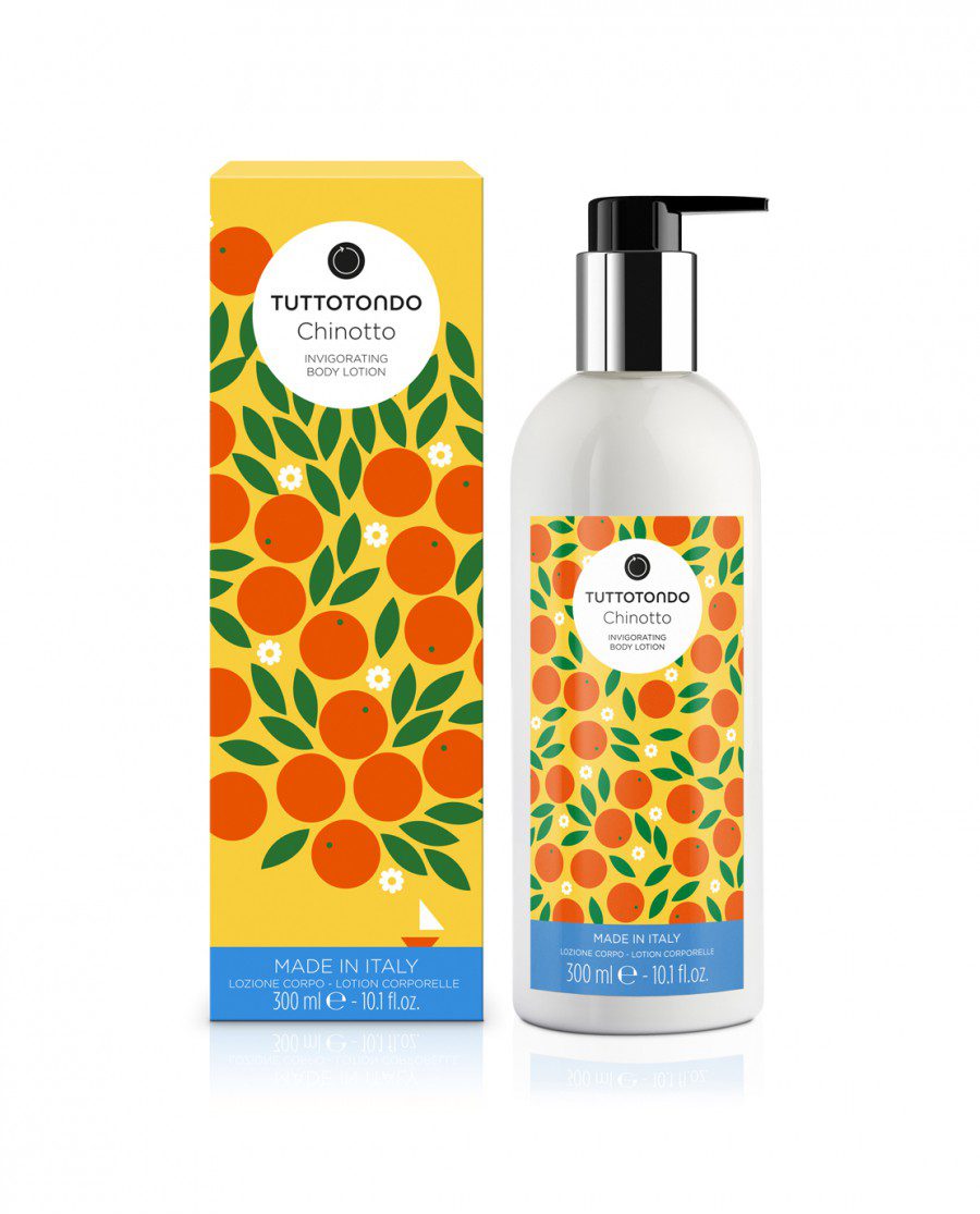 Chinotto Lozione Corpo Tonificante