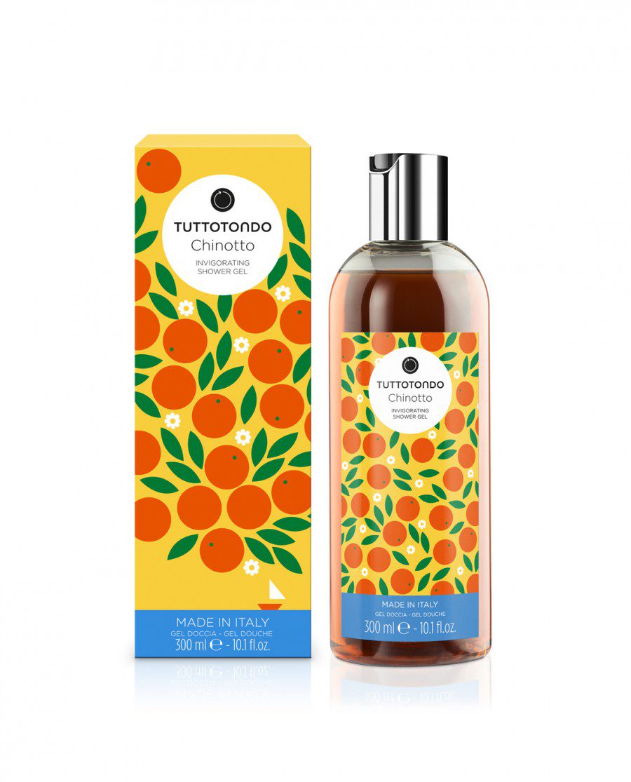 Chinotto Gel Doccia Energizzante