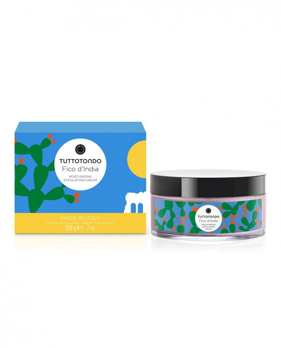 Fico d'India Crema Esfoliante Idratante