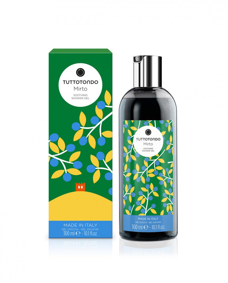 Mirto Gel Doccia Lenitivo