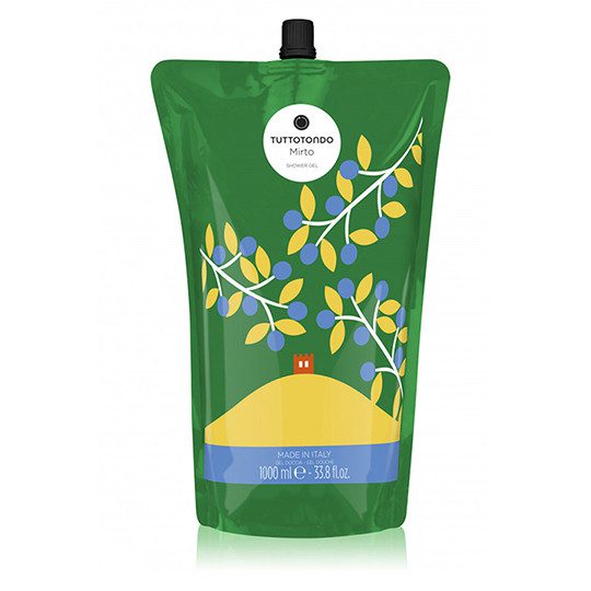 Mirto Ricarica Gel Doccia 1 lt