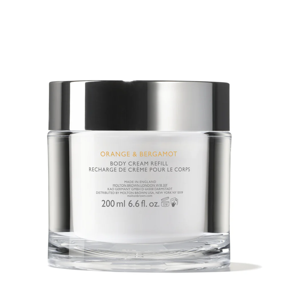 Orange & Bergamot Refillable Body Cream