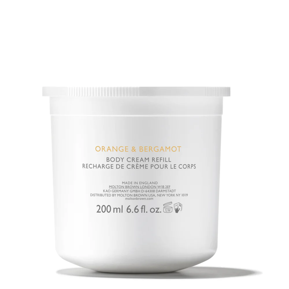 Orange & Bergamot Recharge Body Cream