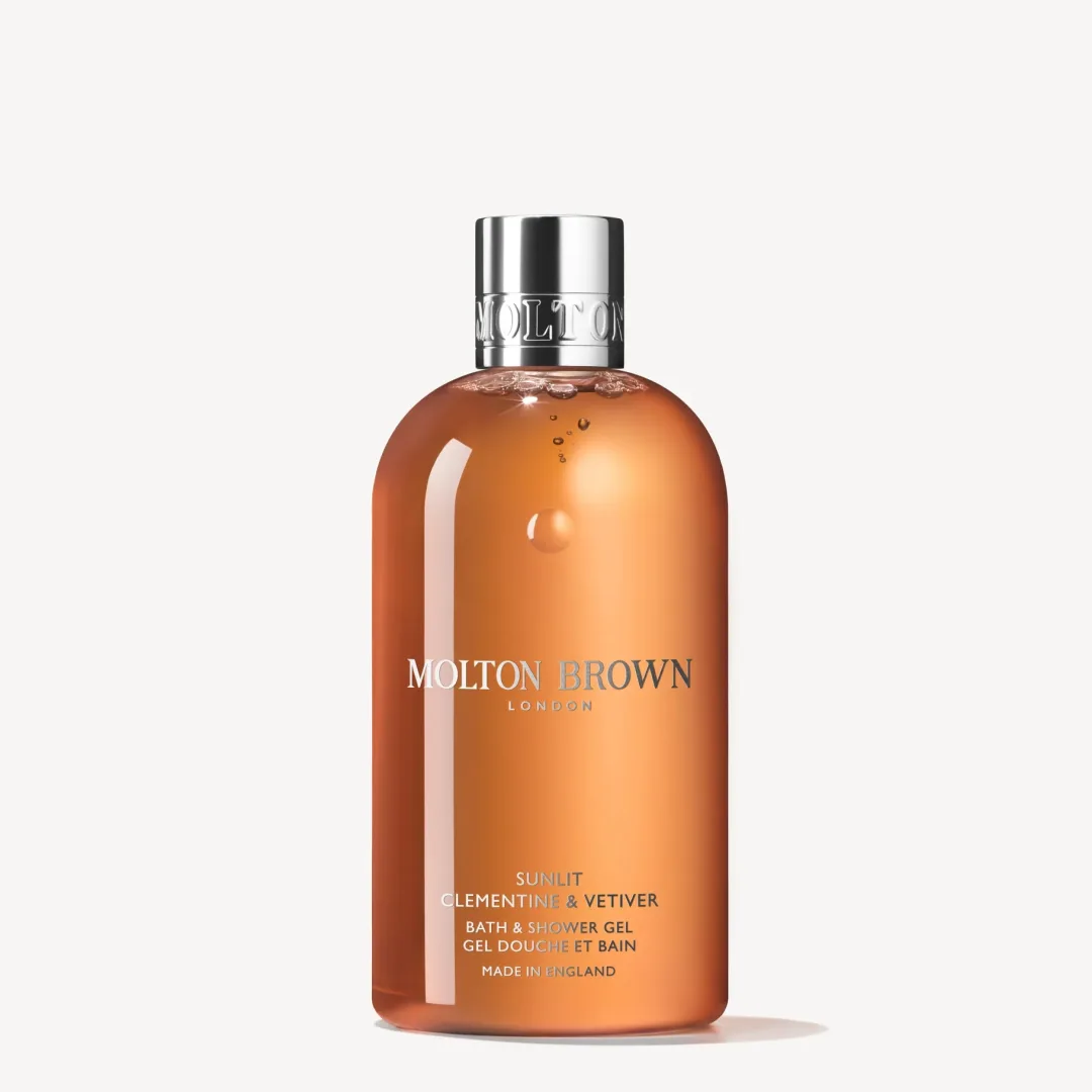 Sunlit Clementine & Vetiver Shower Gel